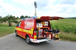  Vorausrüstwagen VRW VW T6 Feuerwehr Bruchsal (30)